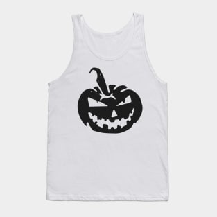 Smiling Pumpkin Tank Top